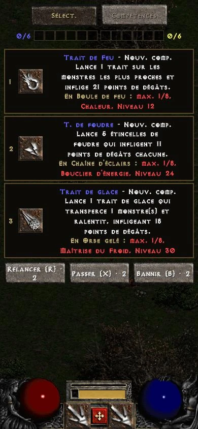 Version navigateur sur téléphone